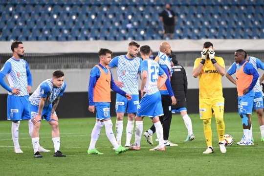 Vedeta Universității Craiova, OUT pentru meciul cu CFR Cluj! Pe ce jucători nu se mai poate baza Costel Gâlcă