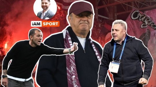 Victor Vrînceanu: ”Dan Șucu este exponentul rateurilor, cu discurs prețios. În loc să îl aducă pe Marius Șumudică, el continuă cu pseudo-antrenorul Bogdan Lobonț, iar rateurile vor continua!”