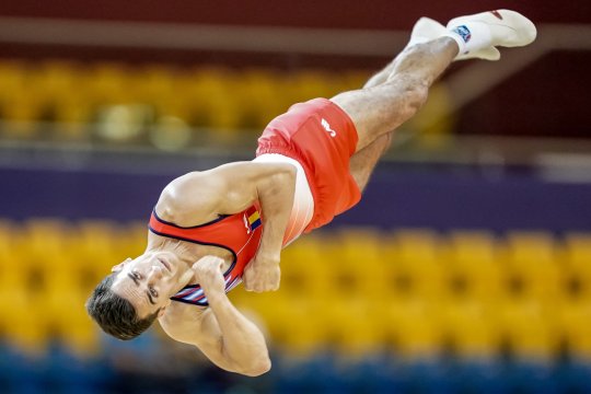 EXCLUSIV | Marian Drăgulescu: “Suferim!” Dezastru pentru lotul masculin de gimnastică. Cum a încercat să “camufleze” federația locul ocupat la CE de la Rimini