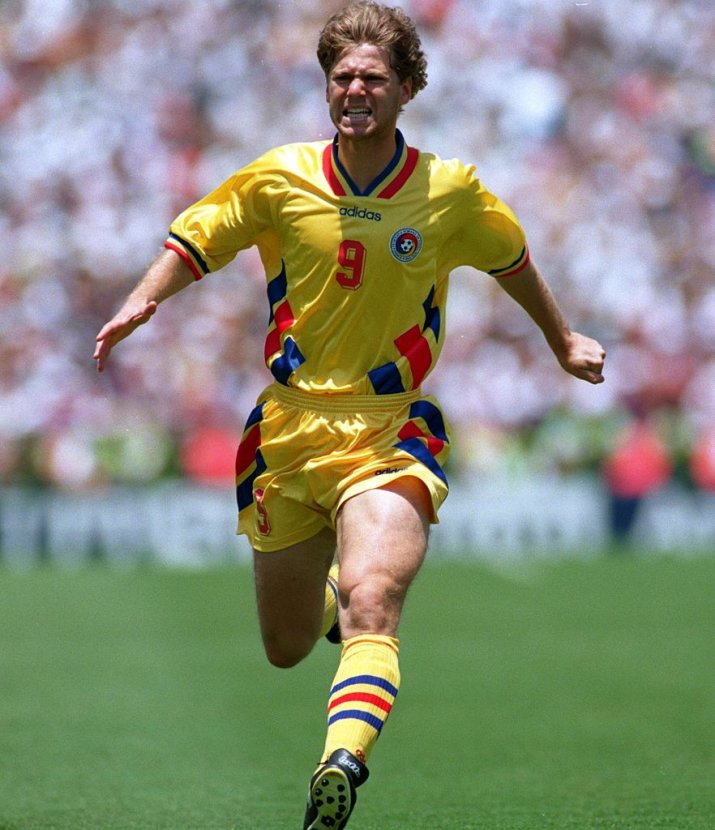 Ultimul meci al lui Răducioiu în tricoul României a fost cel cu Spania, de la Euro 1996