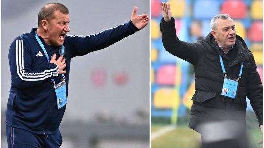 Dispută între Rednic și Dorinel Munteanu, după UTA - Oțelul 3-1: "Am antrenat în Vest! Au fost chiar obraznici"