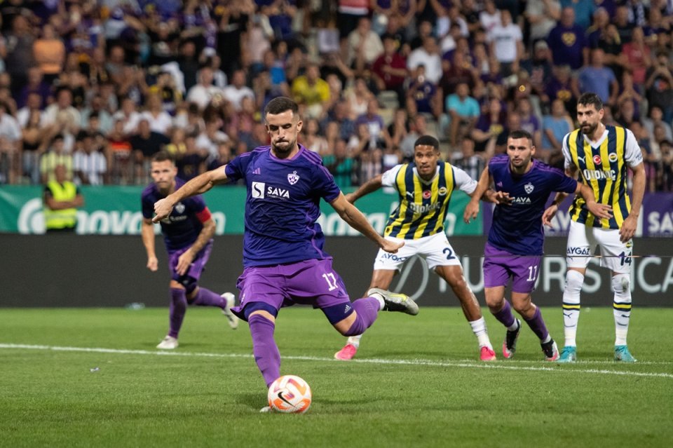 Arnel Jakupović joacă la Maribor din 2023