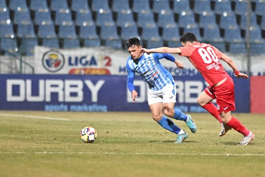 Remiză între Gloria Buzău și Corvinul Hunedoara, în play-off-ul Ligii 2! Oaspeții au condus la două goluri