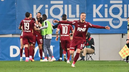 "Mi-am dat viața!" Jucătorii CFR-ului au dezvăluit rețeta succesului după victoria cu Universitatea Craiova