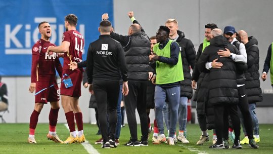 Antrenorul lui CFR Cluj, convins după victoria cu Universitatea Craiova: ”Am meritat cu prisosință!”