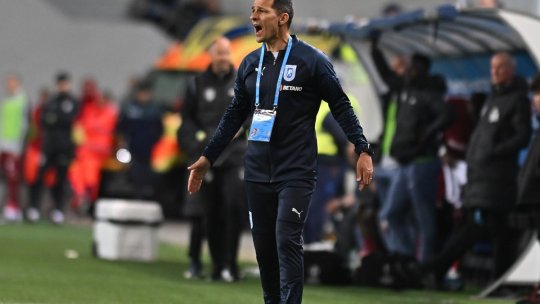 Costel Gâlcă a găsit problema din jocul Craiovei după eșecul cu CFR: "O să fac tot posibilul"