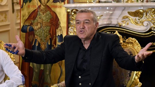 Gigi Becali, în extaz că FCSB poate deveni campioană înainte de Paște: ”Doar Domnul ne mai poate bate!” Pe cine vrea pe locul 2