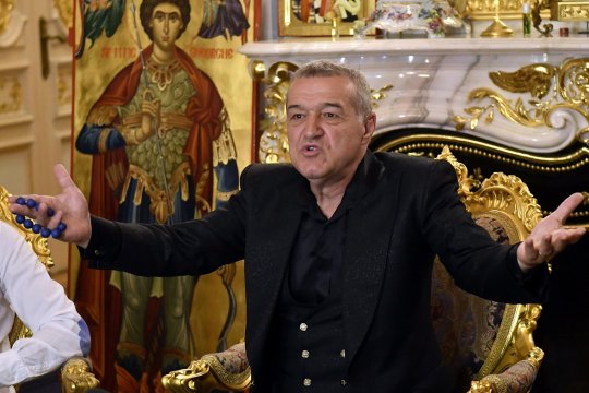 Gigi Becali, în extaz că FCSB poate deveni campioană înainte de Paște: ”Doar Domnul ne mai poate bate!” Pe cine vrea pe locul 2