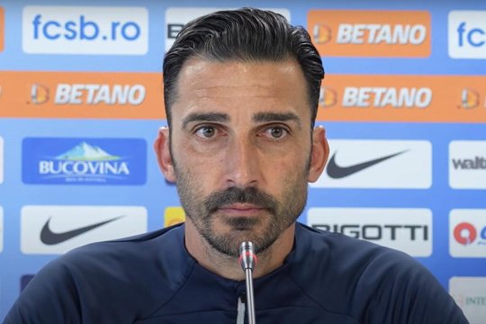 Elias Charalambous poate deveni sâmbătă campion cu FCSB: ”Nu avem un plan cum să sărbătorim acest titlu”