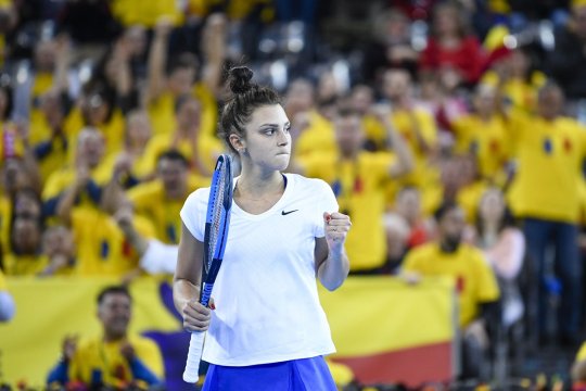 Jaqueline Cristian, victorie spectaculoasă împotriva Barborei Krejcikova! Românca s-a calificat în turul trei la Madrid