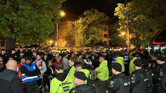 Probleme pentru jucătorii lui Dinamo după remiza cu Voluntari! Jandarmeria, nevoită să intervină. Ce s-a întâmplat: ”Duceți-vă acasă!”