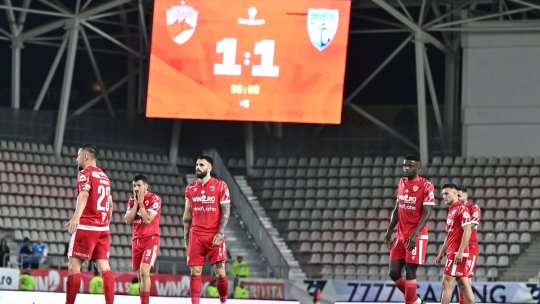 Jucătorii lui Dinamo nu știu cum să iasă din criză: ”Parcă suntem blestemați!”