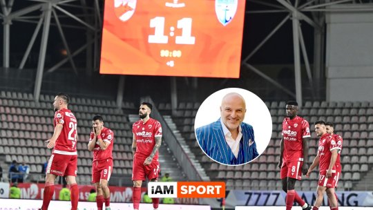 ”Veniți cu noi, pe programul 2!” Dan Capatos, resemnat că Dinamo va retrograda, îi face praf pe conducători: ”Echipa e intrată pe mâna unor Păcălici!”