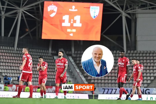 ”Veniți cu noi, pe programul 2!” Dan Capatos, resemnat că Dinamo va retrograda, îi face praf pe conducători: ”Echipa e intrată pe mâna unor Păcălici!”