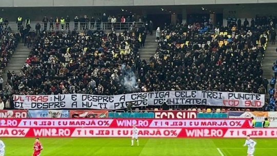 De ce nu a fost prezentă Peluza Sud Dinamo la duelul cu Voluntari: ”Conducerea clubului a reușit ceea ce Jandarmeria nu a putut, fără absolut nicio bază legală!”