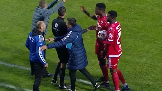 Bogdan Andone şi-a aflat pedeapsa, după scandalul de la meciul cu Dinamo! Câte etape va lipsi antrenorul și ce amendă a încasat