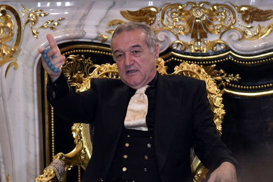 Ultima șansă pentru un jucător de la FCSB! Gigi Becali îl amenință cu plecarea: ”Să vedem dacă ne putem baza pe el”