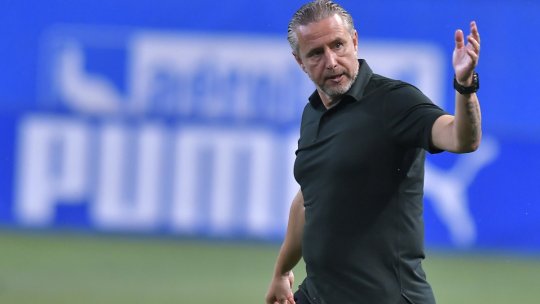 ”Eu sunt victima, nu ea!” Laurențiu Reghecampf reacționează după anunțul că ar fi urmărit penal pentru violență