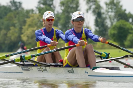 Aur pentru România! Performanță remarcabilă la Campionatele Europene de canotaj