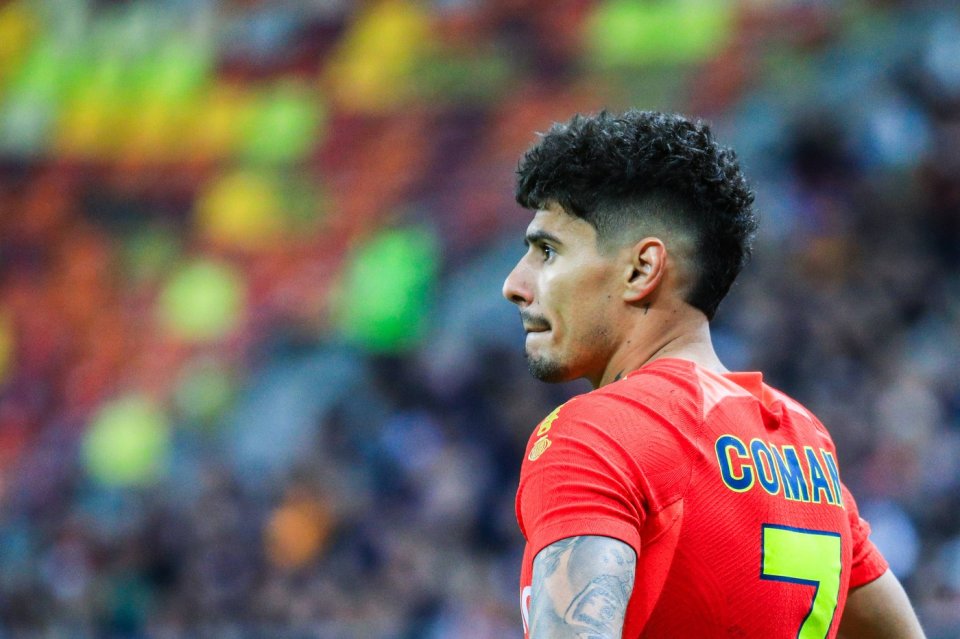 Florinel Coman, jucătorul celor de la FCSB