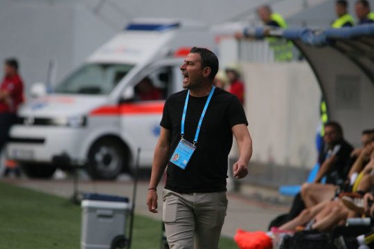 Eugen Trică răsuflă ușurat după primul succes în play-out: ”În sfârșit s-a văzut și asta”