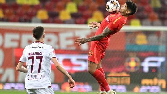 Cum a fost surprins Florinel Coman cu puțin timp înaintea startului meciului de pe Arena Națională