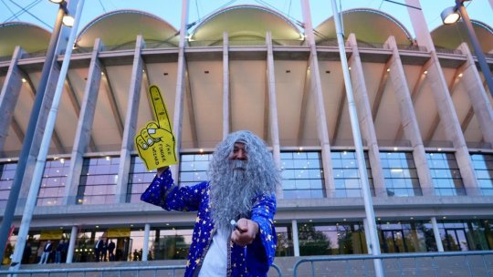 De la petrecerea burlacilor, direct la FCSB - Farul! Cum a apărut un englez la Arena Națională