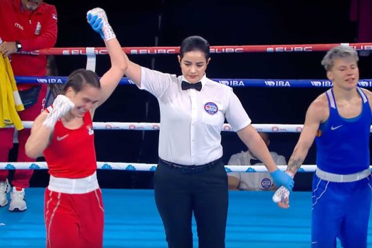 Lăcrimioara Perijoc se întoarce cu argintul de la Belgrad. Succes important pentru boxul românesc la Campionatele Europene