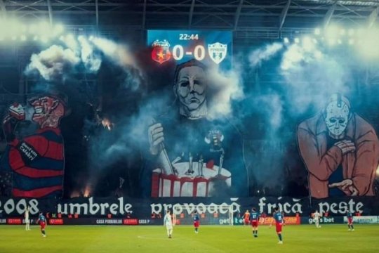 Fanii Stelei au reacționat dur după ce FCSB a devenit campioană a României: ”Este primul titlu din istoria FC Fcsb”