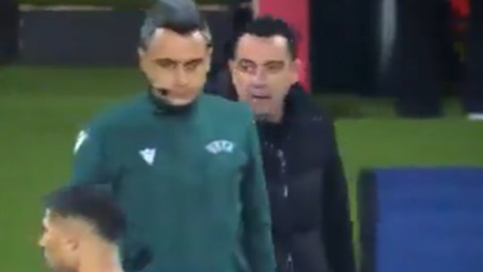 Xavi, către Istvan Kovacs: ”Mama ta e c***ă!” Imagini condamnabile apărute în Franța. Feșnic n-a scăpat nici el