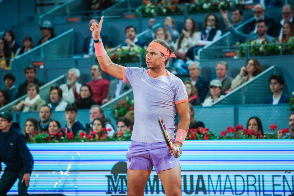 Nadal va împlini 38 de ani pe 3 iunie