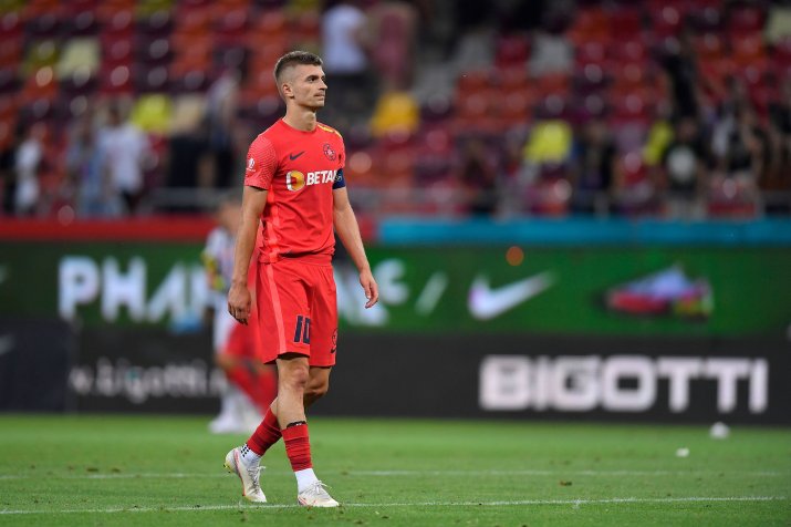 Florin Tănase a cucerit un singur trofeu cu FCSB, Cupa României, în sezonul 2019 -2020