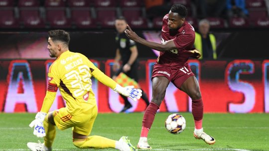 CFR Cluj - Sepsi 1-1, ACUM, pe iAMsport.ro. Covăsnenii au luat două cartonașe roșii în prima repriză!
