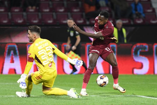 CFR Cluj - Sepsi 2-1. Muhar a dat lovitura în ultimele secunde! Covăsnenii încasaseră două cartonașe roșii în prima repriză