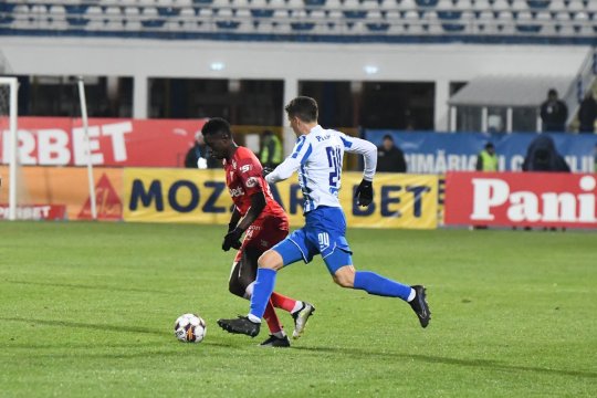 Poli Iași - UTA 0-2. Dezamăgire uriașă pentru moldavi. Dinamo speră în continuare la salvare!