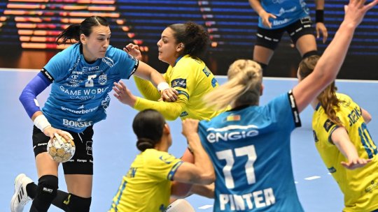 CSM București, învinsă de Metz în manșa tur din sferturile Champions League