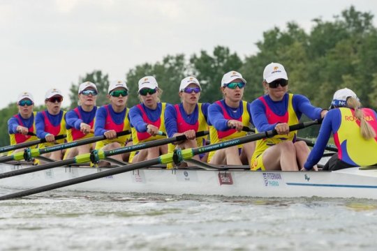 Aur pentru România la Europenele de canotaj, în proba ”regină”