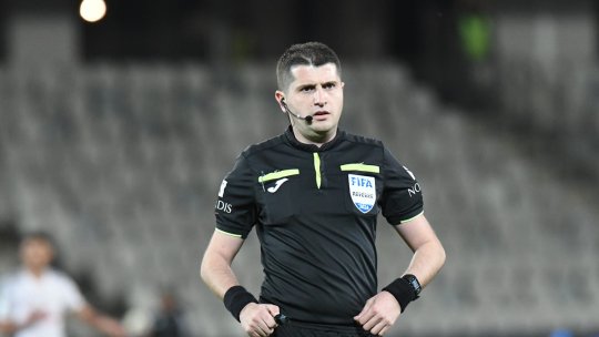 Decizie absolut halucinantă a lui Chivulete în Poli Iași - UTA! Pentru ce a putut să acorde penalty și ce au făcut cei din camera VAR