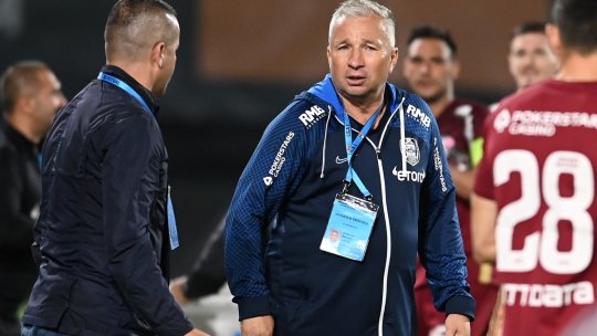 Dan Petrescu și-a început deja mandatul la CFR! Când va sta ”Bursucul” pe banca tehnică