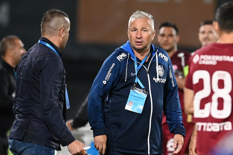 Dan Petrescu are 5 titlturi cu CFR Cluj