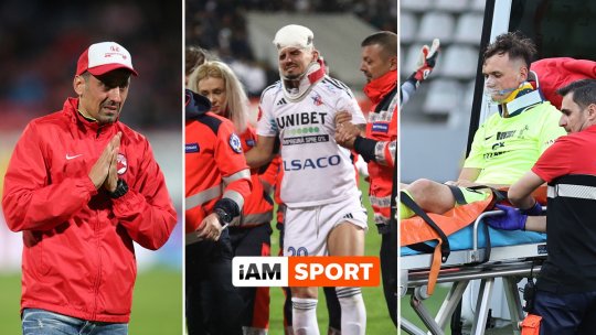 Romario Benzar, dezvăluiri în premieră despre revenirea pe teren: ”În nebunia mea, așa sper!” Ce mesaje a primit de la Abdallah, Luca Mihai și o legendă dinamovistă