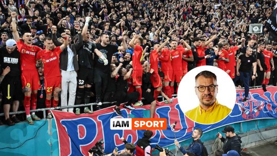 Costin Ștucan, despre depresia fanilor Stelei armatei după ce “pirații de la FCSB” au câștigat titlul. Mesaj de la un fan ajuns la capătul răbdării: “Cât de jeg să fii sa nu dai un comunicat, ceva?”