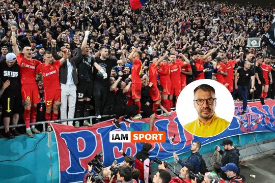 Costin Ștucan, despre depresia fanilor Stelei armatei după ce “pirații de la FCSB” au câștigat titlul. Mesaj de la un fan ajuns la capătul răbdării: “Cât de jeg să fii sa nu dai un comunicat, ceva?”