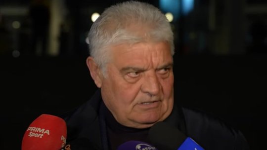 Ironia lui Ioan Andone la adresa patronilor care se implică la echipe: ”Hai să împărțim banii, îl bag sau nu îl bag pe ăsta?”