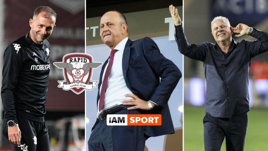 Aici l-a adus Rapid pe Dan Șucu! Reacție clară a patronului după ce a fost întrebat despre banca tehnică a echipei. Ce decizie a luat