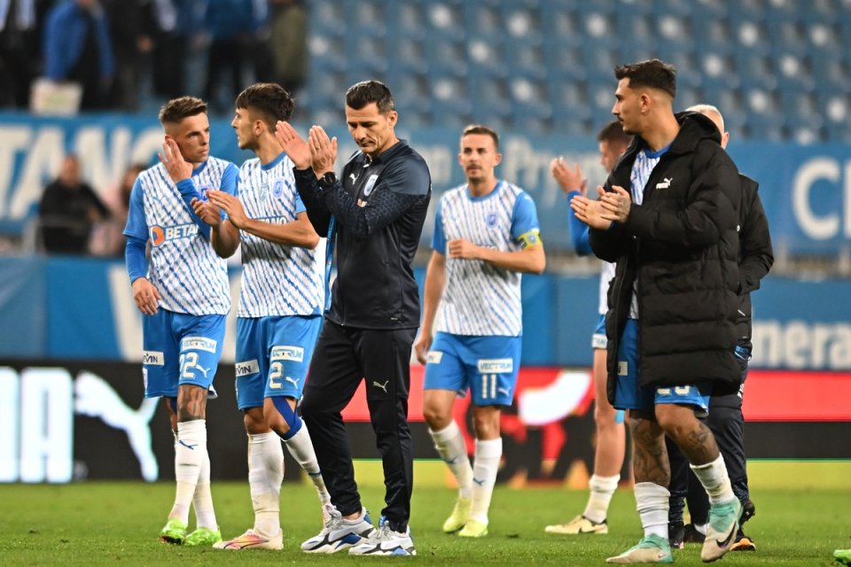 Universitatea Craiova a fost eliminată de Vllaznia (Albania), la ultima aventură în Europa