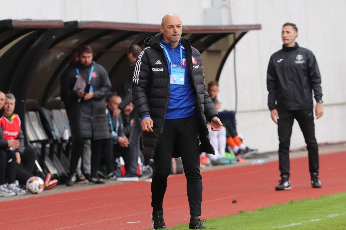 Bogdan Andone a fost suspendat pentru două etape după eliminarea din meciul cu Dinamo