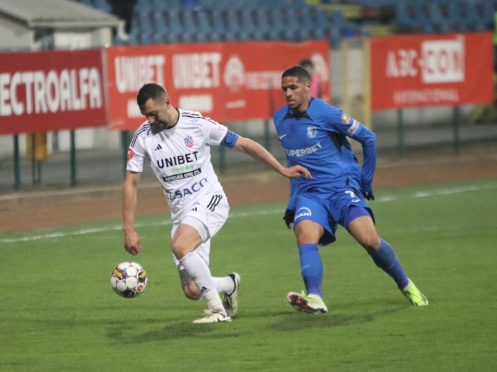 Miron are în total 162 de meciuri în Superligă pentru FC Botoșani