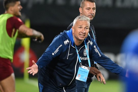 OUT de la CFR Cluj! Dan Petrescu îl "execută" pe jucătorul adus ca o mare vedetă