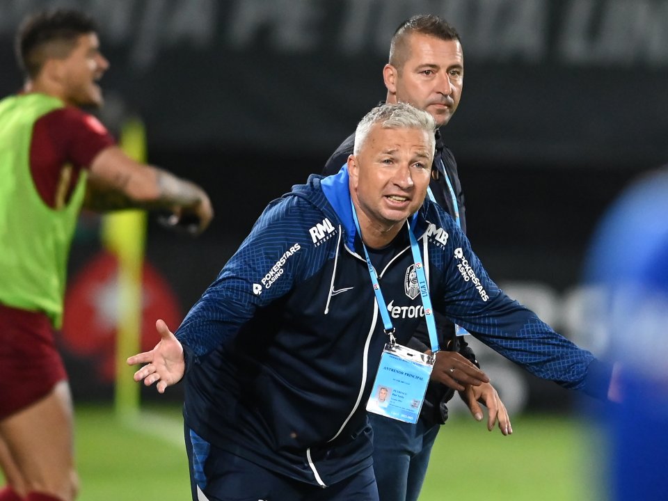 Dan Petrescu a început curățenia la CFR Cluj